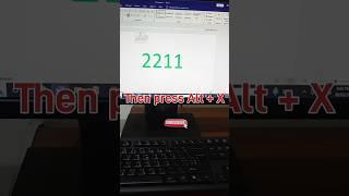 MS word symbol code, MS word shortcut #shortcutkeyboard #msword #shorts