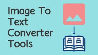 Image To Text - A Free OCR Online Converter Tool — Bangla Tutorial HeRa Khan