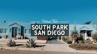 Virtual Tour of South Park San Diego - Best Neighborhoods in San Diego