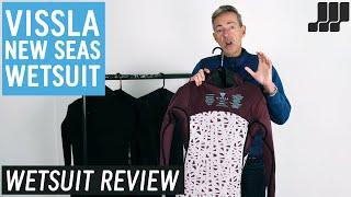 Vissla x Axxe New Seas V-Zip Wetsuit Review