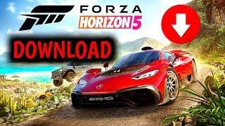 How To Download Forza Horizon 5 For PC | Forza Horizon 5 Download PC