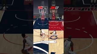 NBA 2K24 Best Point Guard Build Dribble Moves: Wall 2K Evolution #2k #nba #2k24