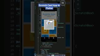 Flutter Scratch Card #apk #100daysofcode #flutter #flutterdeveloper  #coding #flutterwithfun