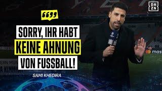 Sami Khedira bricht eine Lanze für Joshua Kimmich 