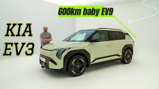 KIA EV3 review | First look at KIA's coolest EV ever!