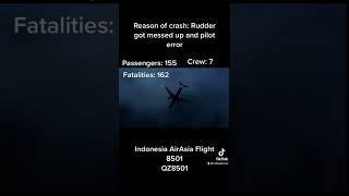 Indonesia AirAsia Flight 8501 crash animation (TikTok)