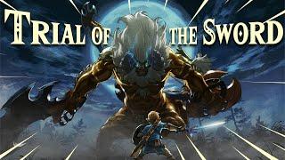  Playing BotW's Trial of the Sword DLC!