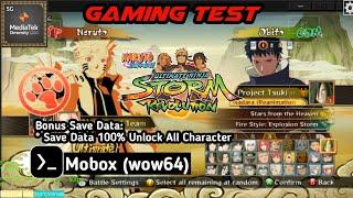 Naruto Shippuden: Ultimate Ninja Storm Revolution | Mobox (wow64) | Mediatek Dimensity 1200