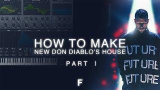 HOW TO MAKE:Don Diablo - Head Up(Secret Of His Synth Trick)