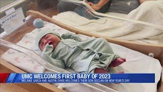 UMC welcomes baby boy as the first baby of 2023