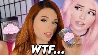 Amouranth Is So Much WORSE Than Belle Delphine!! (Disgusting)