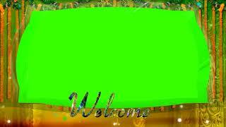 Welcome Frame Green Screen wedding Effect || Wedding green screen Effects HD Video For Video Editors