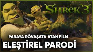 SHREK 3 - ELEŞTİREL PARODİ