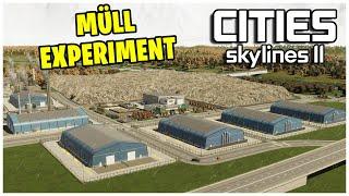 DAS MÜLL Experiment | Cities Skylines 2 - 04 | #citiesskylines2