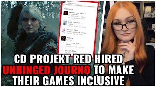 CDPR HIRED A Gamer Hating Journo Who Called 2077 Transphobic To Make Their Games More Inclusive 