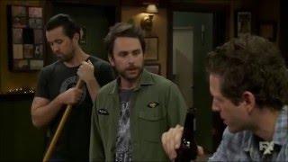 It's Always Sunny in Philadelphia - Mac and Dennis' argument