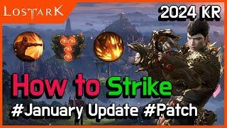 [Lost ark] 2024 Striker Guide - Practical Class Guide
