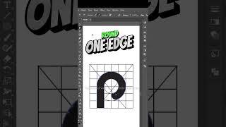 How to create a P logo in Adobe Illustrator/HLGRAPHICS #adobeillustrator #logo #how