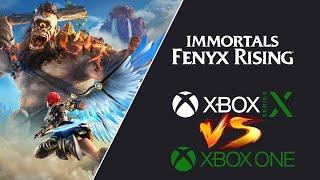 Immortals Fenyx Rising - 2x FASTER Loading on Next-Gen? (Xbox Series X vs Xbox One)