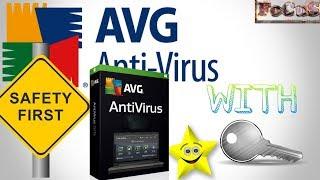 AVG Antivirus With Key | Antivirus with key 100% Working