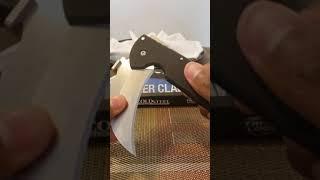 Cold Steel Tiger Claw first impression