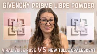 GIVENCHY PRISME LIBRE POWDER || New shade + reformulated // Worth it?