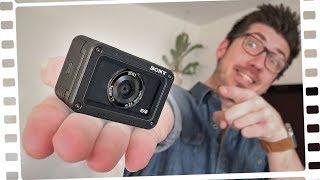 DAS ist die KLEINSTE Filmkamera! - Sony RX0 - Review