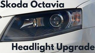 Projector Headlights for Skoda Octavia Ambition