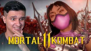 МИЛИНА В МОРТАЛ КОМБАТ 11! РЕАКЦИЯ НА Mileena MK11 Ultimate