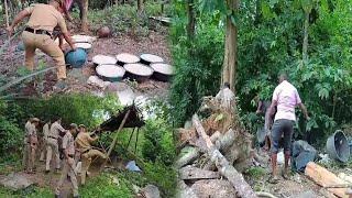 Hainohai Dharmanagar Thanani Police Naitokmungo Wongkhorwi 200 litter Deshi Chowak  romkha