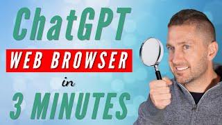 How to Use ChatGPT Web Browsing Plugin (Better than Google?)