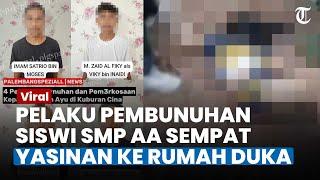 Tampang 4 Remaja yang Rudapaksa hingga Bunuh Siswi SMP di Palembang, Pelaku IS Sempat Yasinan