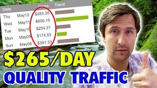 How to Make $264/Day on ClickBank With HIGH QUALITY Traffic | Step-By-Step Tutorial