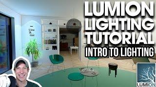 Getting Started Rendering in Lumion (EP 6) - Adding Interior Lighting