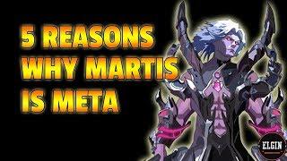 5 REASONS WHY MARTIS IS META RIGHT NOW - MARTIS MOBILE LEGENDS