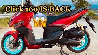 Honda Click 160 Is BACK!!! - PCX 160 goodbye? 