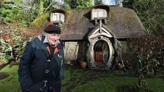 Meet the woodcutter who built his own Hobbit House