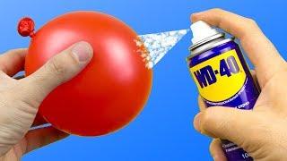 20 INCREDIBLE IDEAS WITH WD-40 | WD-40으로 20 가지 놀라운 아이디어