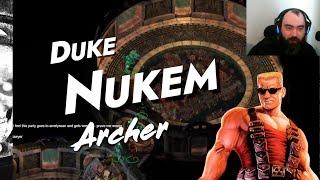 End of Duke Nukem Part 11 | Archer playthrough Insane SCS no reload