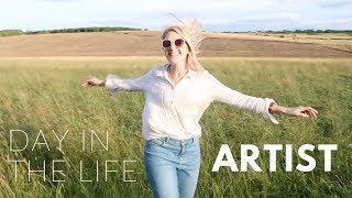 DAY IN THE LIFE - ARTIST | Katie Jobling Art