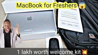 Macbook from Wipro | Wipro Laptop | Wipro welcome kit | Apple Laptop