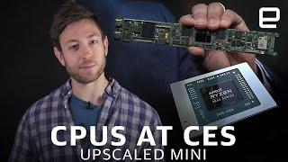 Intel vs AMD at CES 2020 | Upscaled