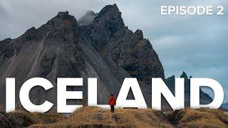 Epic Iceland Road Trip | Svartifoss, Glacier Lagoon, Stokksnes and Fjadrárgljúfur [Episode 2]