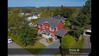 Drone 4k Sherbrooke secteur Fleurimont