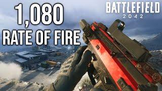 Season 4 SMG AC9 has a Rate of Fire of 1,080! - Battlefield 2042 AC9 Gun Guide