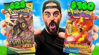 YOU WON'T BELIEVE THE PULLS! Opening Expensive Pokemon Cards