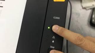 Canon Pixma G2000 Counter Reset