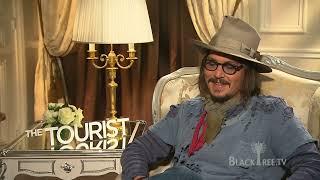 The Tourist - Johnny Depp talks about his 'first time'