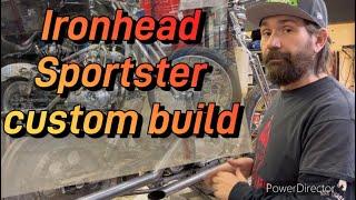 Ironhead Sportster Custom Build