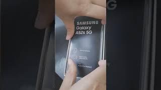 Samsung A52s 5G -256GB- UNBOXING